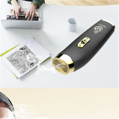 Car Handheld Electronic USB Aromatherapy Machine Aromatherapy Incense Burner(White) by bashfashion