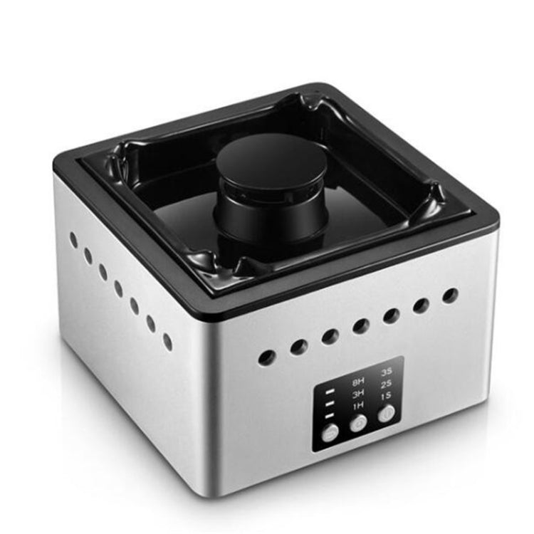 Ashtray Air Purifier Home Indoor Smoke Removal Small Desktop Anti-Secondhand Smoke Artifact(Black) by bashfashion