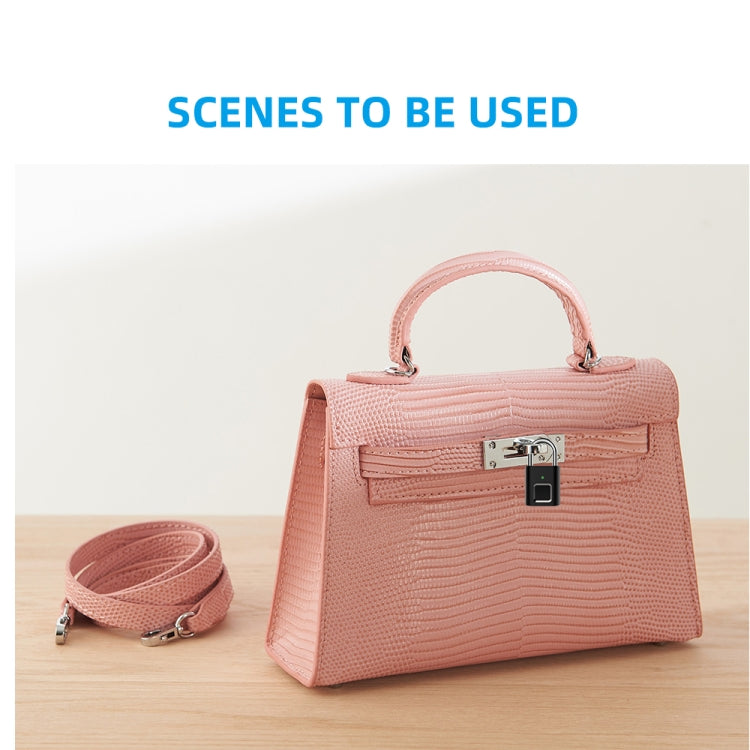 L34 Fingerprint Lock Smart Lock Household Luggage Dormitory Storage Cabinet Electronic Padlock by bashfashion