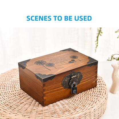 L34 Fingerprint Lock Smart Lock Household Luggage Dormitory Storage Cabinet Electronic Padlock by bashfashion