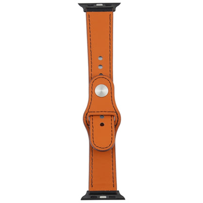 For Apple Watch 3 / 2 / 1 Generation 42mm Universal Buckle Leather Strap(Black) by bashfashion