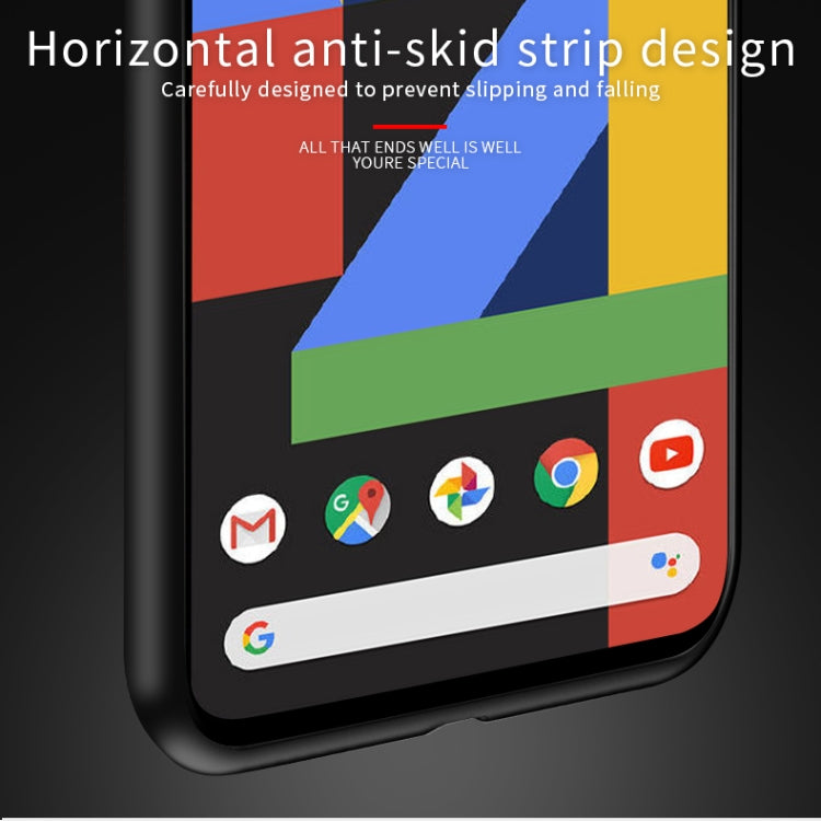 For Google Pixel4 XL PINWUYO Rong Series Shockproof PC + TPU+ Chemical Fiber Cloth Protective Cover(Yellow) by PINWUYO