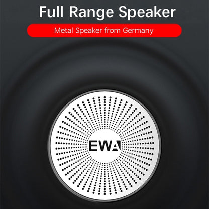 EWA A103 Portable Bluetooth Speaker Wireless Heavy Bass Bomm Box Subwoofer Phone Call Surround Sound Bluetooth Shower Speaker(Red) by EWA