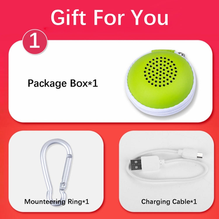 EWA A103 Portable Bluetooth Speaker Wireless Heavy Bass Bomm Box Subwoofer Phone Call Surround Sound Bluetooth Shower Speaker(Red) by EWA