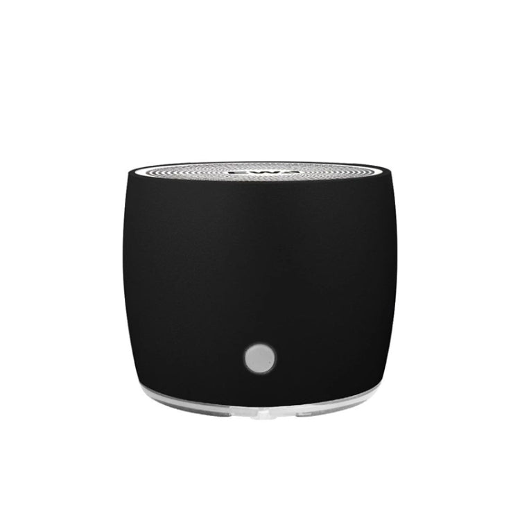 EWA A103 Portable Bluetooth Speaker Wireless Heavy Bass Bomm Box Subwoofer Phone Call Surround Sound Bluetooth Shower Speaker(Black) by EWA