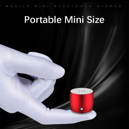 EWA A103 Portable Bluetooth Speaker Wireless Heavy Bass Bomm Box Subwoofer Phone Call Surround Sound Bluetooth Shower Speaker(Black) by EWA