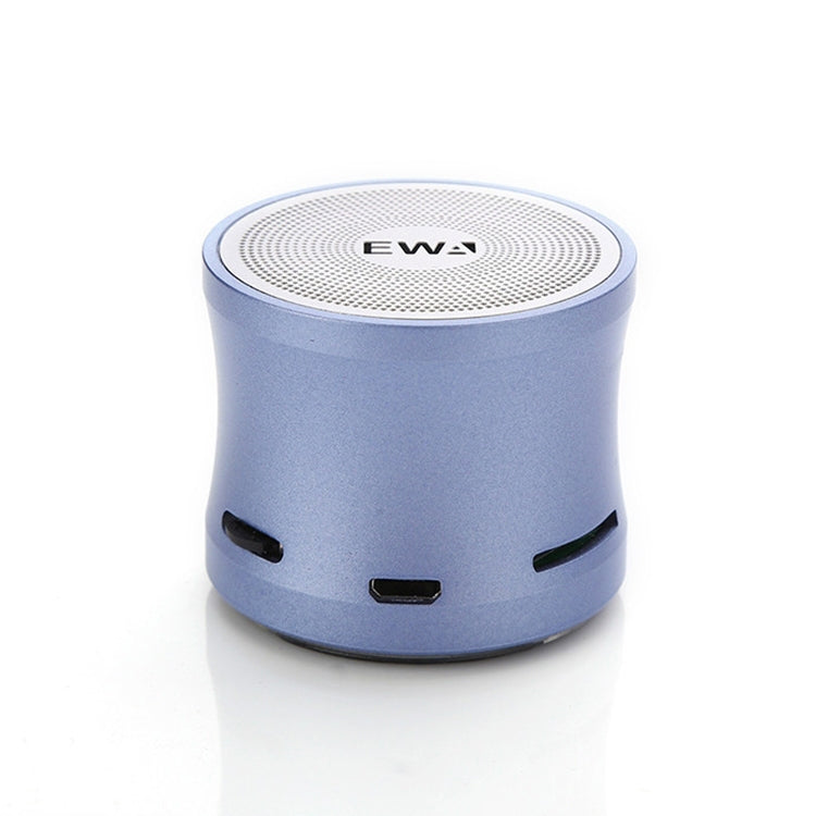 EWA A109M Portable Bluetooth Speaker Wireless Heavy Bass Bomm Box Subwoofer Phone Call Surround Sound Bluetooth Shower Speaker(Blue) by EWA