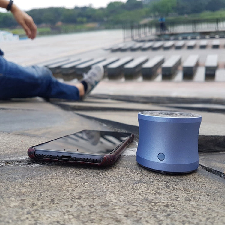 EWA A109M Portable Bluetooth Speaker Wireless Heavy Bass Bomm Box Subwoofer Phone Call Surround Sound Bluetooth Shower Speaker(Gold) by EWA