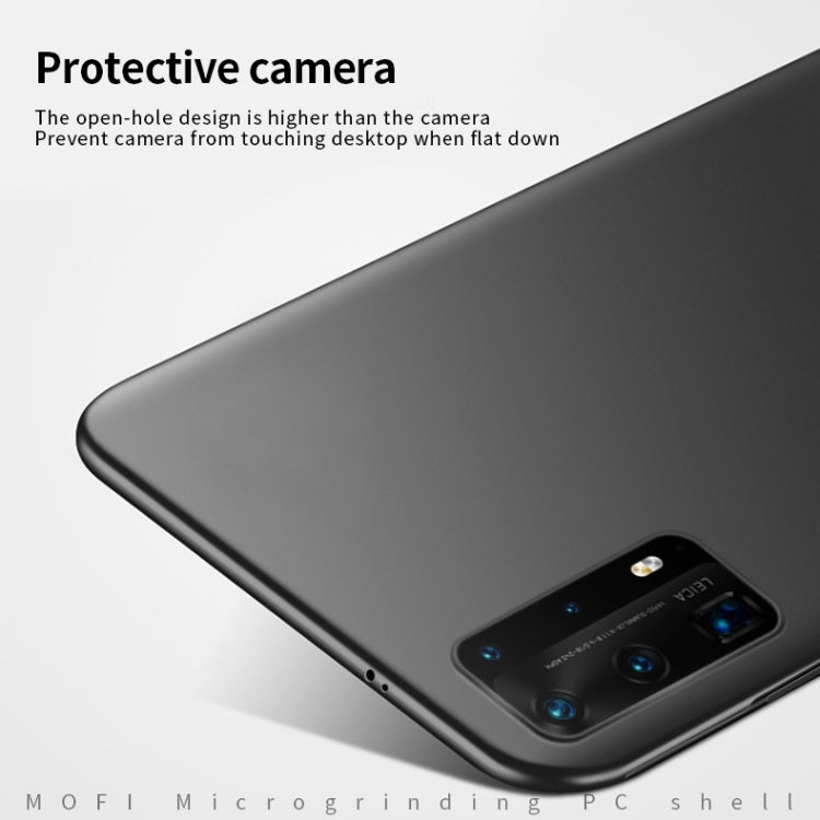 For Huawei P40 Pro MOFI Frosted PC Ultra-thin Hard Case(Blue) by MOFI