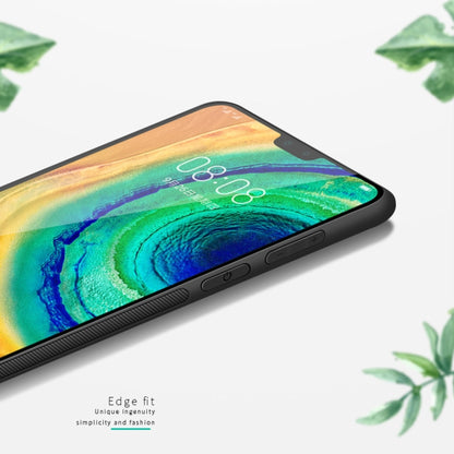 For Huawei Mate 30 5G (Leather) PINWUYO Zun Series PC + TPU + Skin Waterproof Anti-fall All-inclusive Protective Case(Brown) by PINWUYO