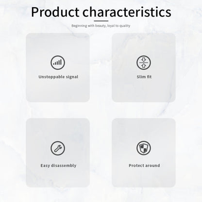 For Huawei P40 PINWUYO Pindun Series Slim 3D Flashing All-inclusive PC Case(Brown) by PINWUYO