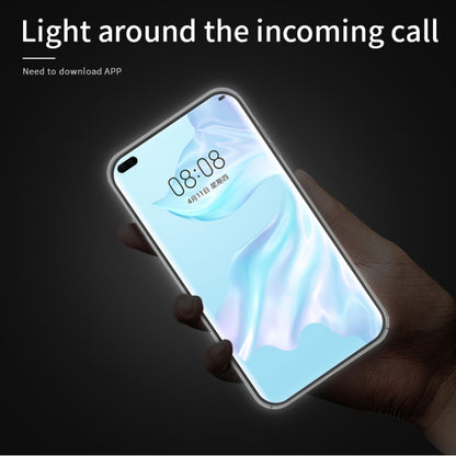 For Huawei P40 Pro PINWUYO Pindun Series Slim 3D Flashing All-inclusive PC Case(Red) by PINWUYO