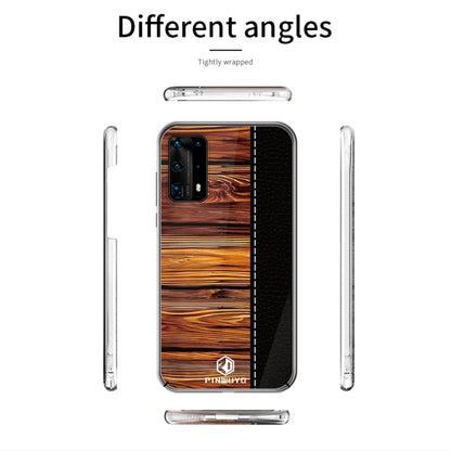 For Huawei P40 Pro PINWUYO Pindun Series Slim 3D Flashing All-inclusive PC Case(Red) by PINWUYO