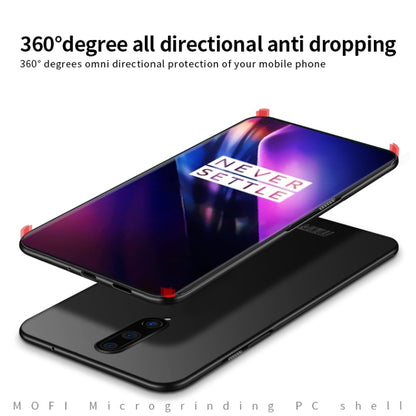 For OnePlus 8 MOFI Frosted PC Ultra-thin Hard Case(Blue) by MOFI