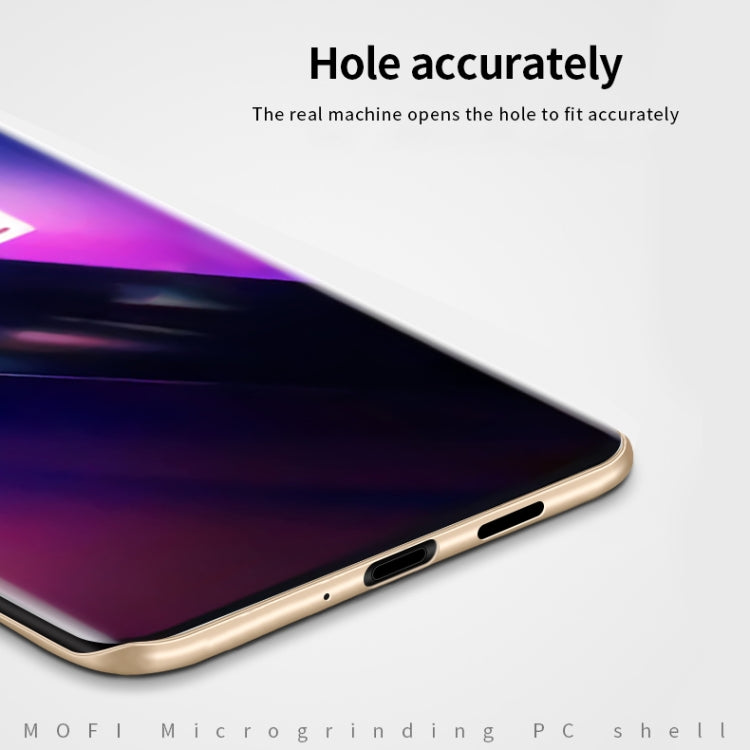 For OnePlus 8 MOFI Frosted PC Ultra-thin Hard Case(Blue) by MOFI