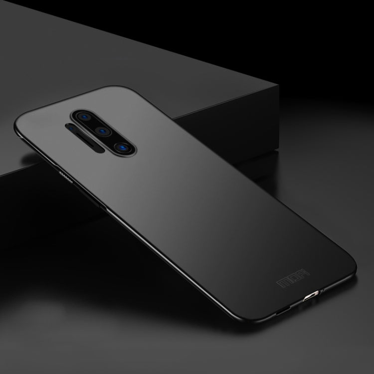 For OnePlus 8 Pro MOFI Frosted PC Ultra-thin Hard Case(Black) by MOFI