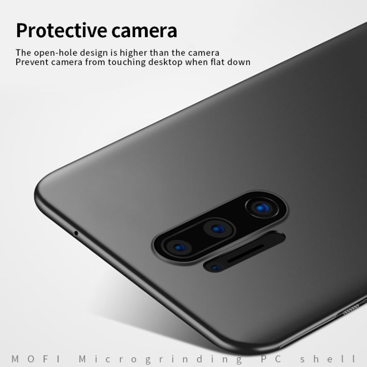 For OnePlus 8 Pro MOFI Frosted PC Ultra-thin Hard Case(Black) by MOFI