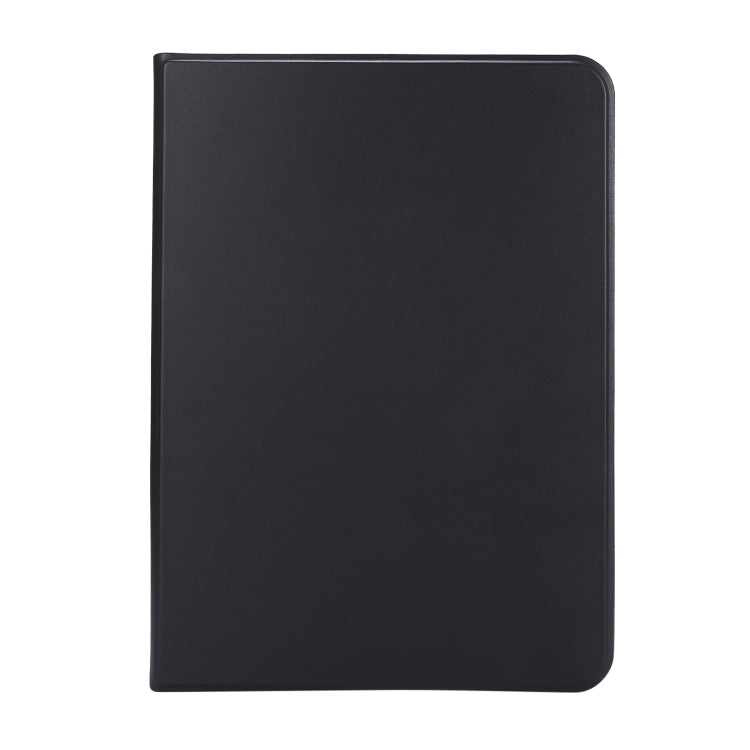 For iPad Pro 11 inch (2020) Voltage Plain Weave Stretch Leather + TPU Bracket Protective Holster With Sleep Function(Black) by bashfashion