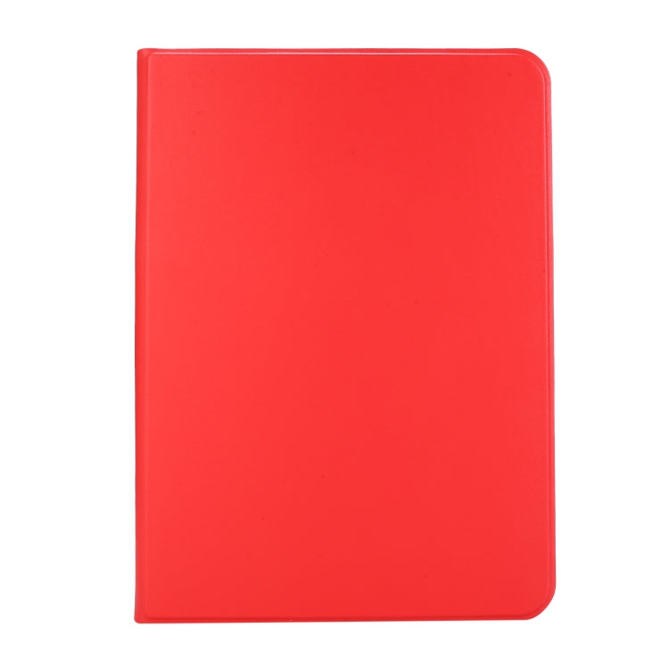 For iPad Pro 11 inch (2020) Voltage Plain Weave Stretch Leather + TPU Bracket Protective Holster With Sleep Function(Red) by bashfashion