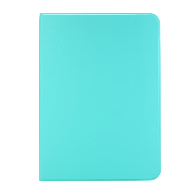 For iPad Pro 11 inch (2020) Voltage Plain Weave Stretch Leather + TPU Bracket Protective Holster With Sleep Function(Green)