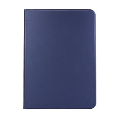 For iPad Pro 11 inch (2020) Voltage Plain Weave Stretch Leather + TPU Bracket Protective Holster With Sleep Function(Dark Blue) by bashfashion