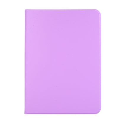 For iPad Pro 11 inch (2020) Voltage Plain Weave Stretch Leather + TPU Bracket Protective Holster With Sleep Function(Purple) by bashfashion
