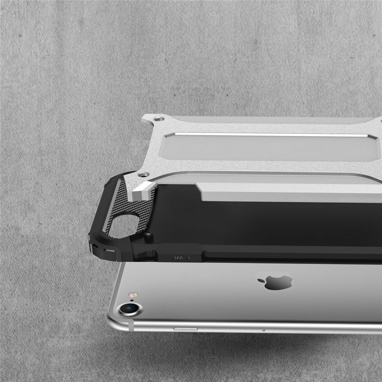 For iPhone SE 2022 / SE 2020 Magic Armor TPU + PC Combination Case(Red) by bashfashion