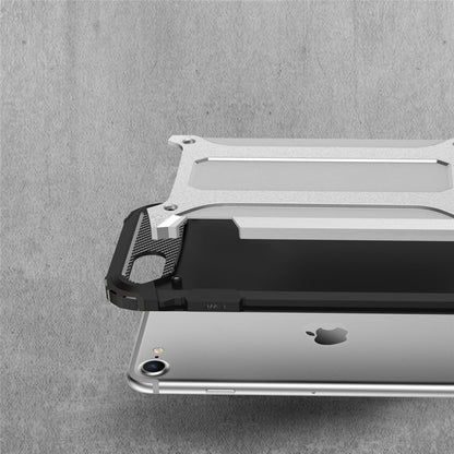 For iPhone SE 2022 / SE 2020 Magic Armor TPU + PC Combination Case(Red) by bashfashion