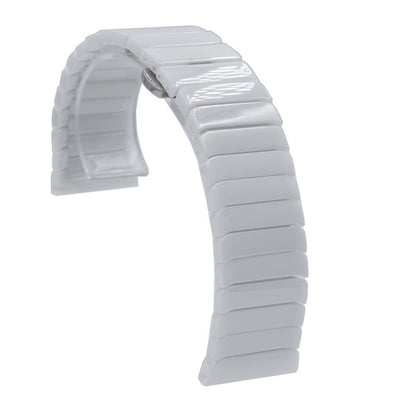 22mm For Huawei Watch GT2e GT2 46mm Ceramic Watch Band(White) by bashfashion