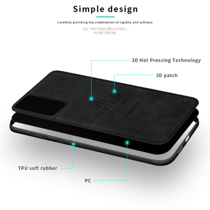 For Huawei P40 pro / P40pro+ PINWUYO Zun Series PC + TPU + Skin Waterproof And Anti-fall All-inclusive Protective Shell(Gray) by PINWUYO