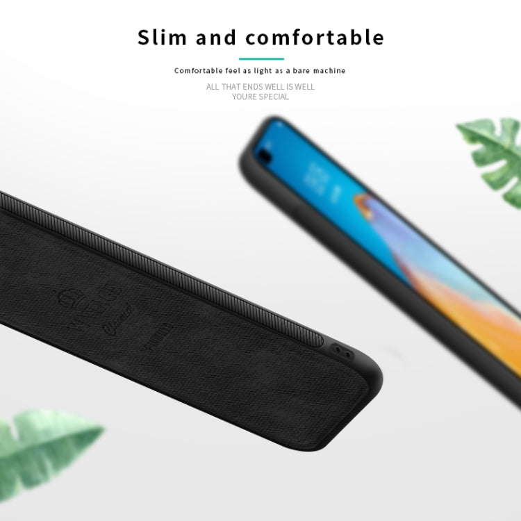 For Huawei P40 pro / P40pro+ PINWUYO Zun Series PC + TPU + Skin Waterproof And Anti-fall All-inclusive Protective Shell(Gray) by PINWUYO