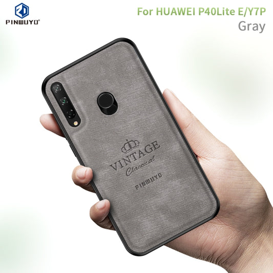 For Huawei Y7P/P40Lite E/Honor9C PINWUYO Zun Series PC + TPU + Skin Waterproof And Anti-fall All-inclusive Protective Shell(Gray) by PINWUYO