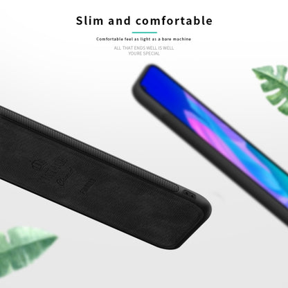 For Huawei Y7P/P40Lite E/Honor9C PINWUYO Zun Series PC + TPU + Skin Waterproof And Anti-fall All-inclusive Protective Shell(Gray) by PINWUYO