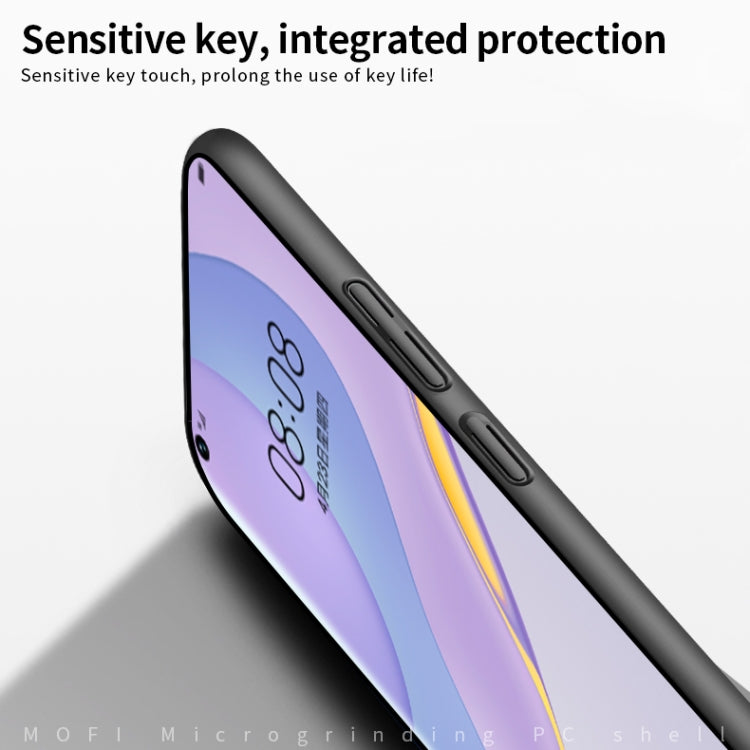 For Huawei Nova 7 MOFI Frosted PC Ultra-thin Hard Case(Rose gold) by MOFI