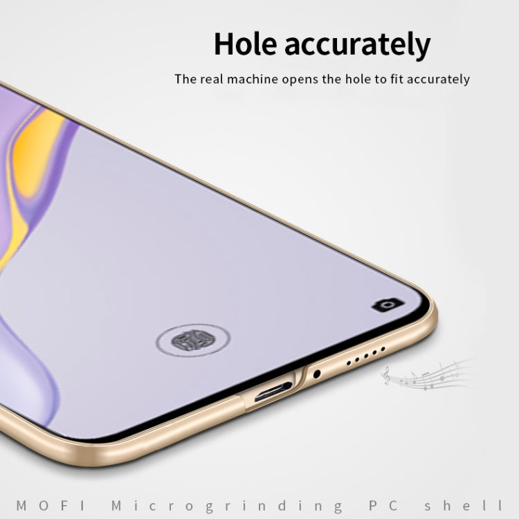 For Huawei Nova 7 MOFI Frosted PC Ultra-thin Hard Case(Rose gold) by MOFI