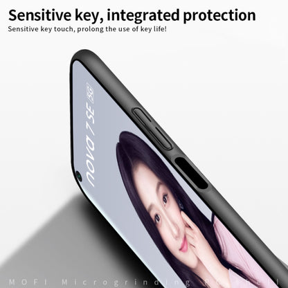 For Huawei Nova 7 SE MOFI Frosted PC Ultra-thin Hard Case(Rose gold) by MOFI