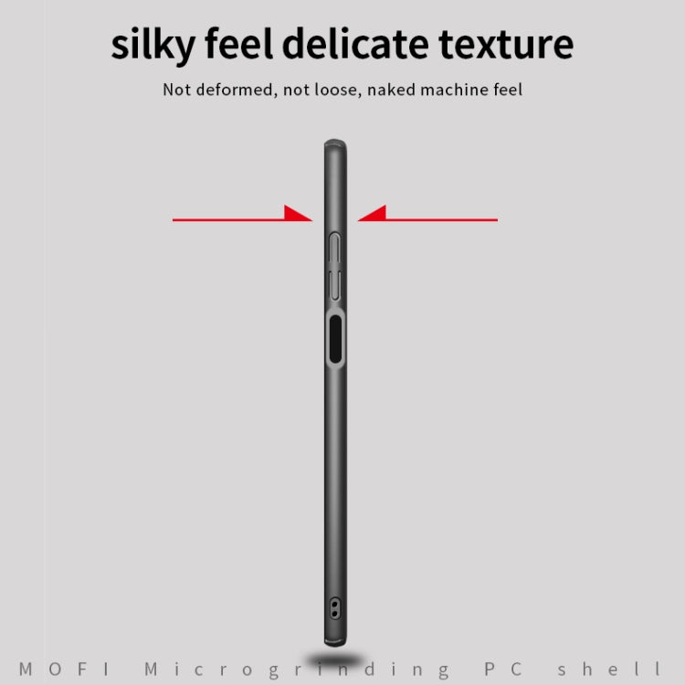 For Huawei Nova 7 SE MOFI Frosted PC Ultra-thin Hard Case(Rose gold) by MOFI