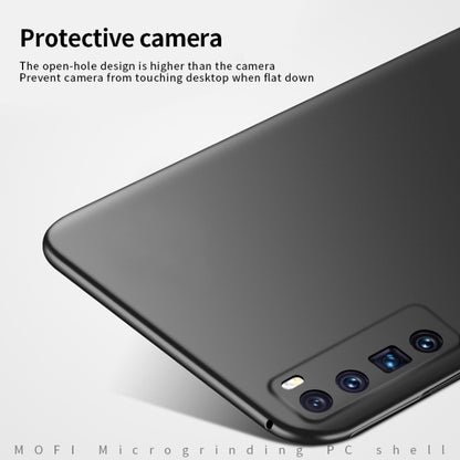 For Huawei Nova 7 Pro MOFI Frosted PC Ultra-thin Hard Case(Black) by MOFI
