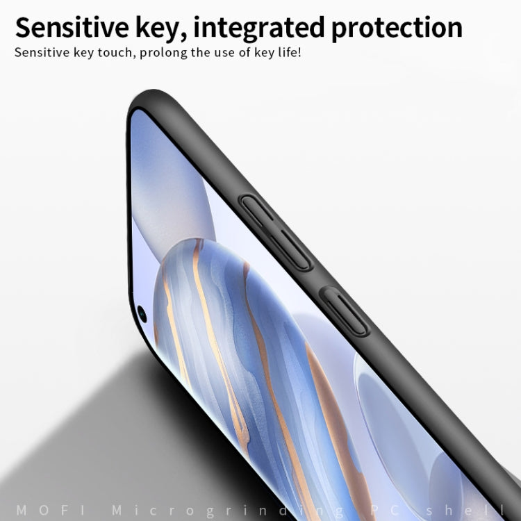 For Huawei Honor 30 MOFI Frosted PC Ultra-thin Hard Case(Red) by MOFI