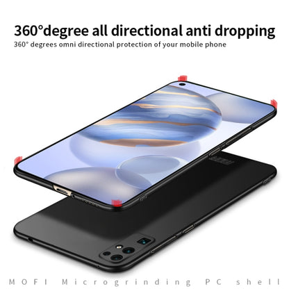 For Huawei Honor 30 MOFI Frosted PC Ultra-thin Hard Case(Red) by MOFI
