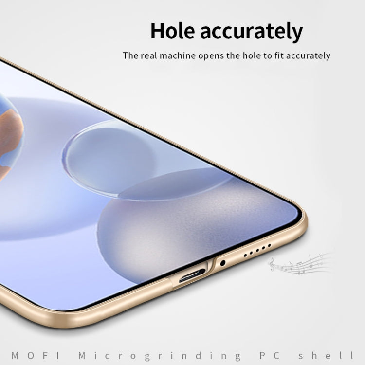 For Huawei Honor 30 MOFI Frosted PC Ultra-thin Hard Case(Red) by MOFI