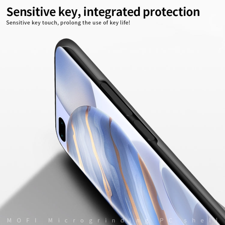 For Huawei Honor 30 Pro MOFI Frosted PC Ultra-thin Hard Case(Rose gold) by MOFI