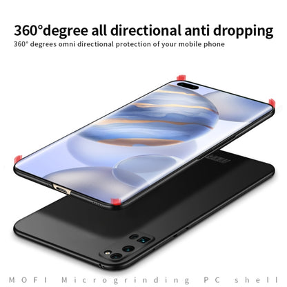 For Huawei Honor 30 Pro MOFI Frosted PC Ultra-thin Hard Case(Rose gold) by MOFI