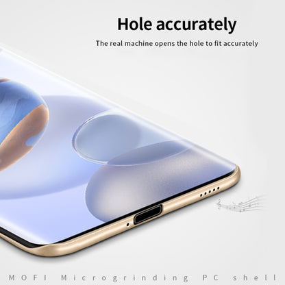 For Huawei Honor 30 Pro MOFI Frosted PC Ultra-thin Hard Case(Rose gold) by MOFI