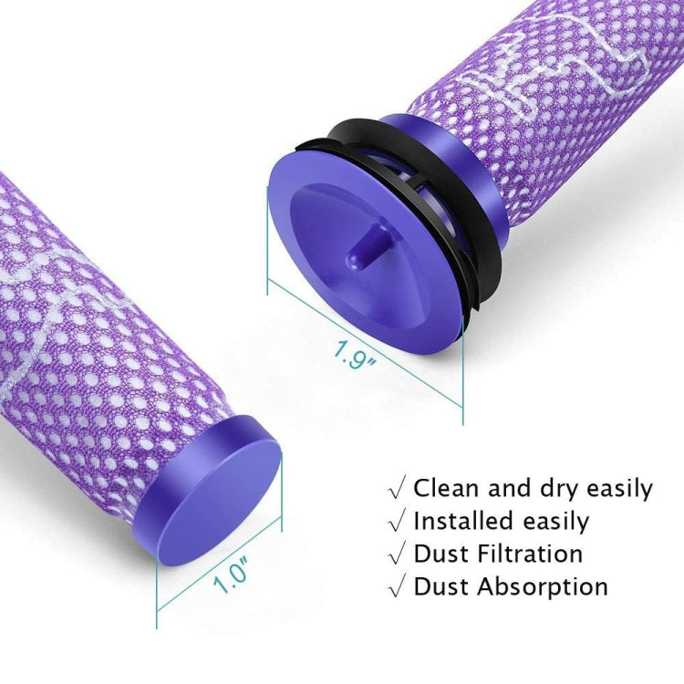 Filter Washable Replacement Filter for Dyson DC58 DC59 DC61 DC62 V6 V7 V8 Series Vacuum Cleaner by bashfashion
