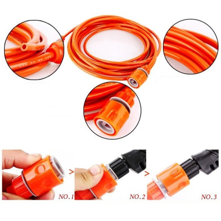 12V Car Washer Gun Pump High Pressure Cleaner Car Care Portable Washing Machine Electric Cleaning Auto Device(Orange) by bashfashion