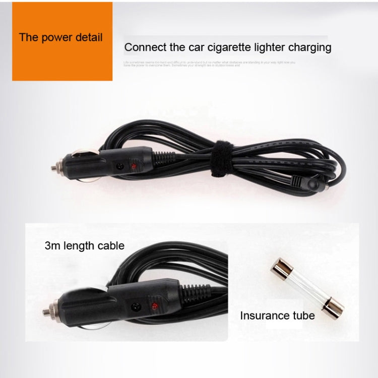 12V Car Washer Gun Pump High Pressure Cleaner Car Care Portable Washing Machine Electric Cleaning Auto Device(Orange) by bashfashion