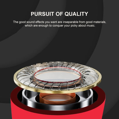 3.5mm Jack Crack Earphone Wired Headset Super Bass Sound Headphone Earbud with Mic for Mobile Phone Samsung Xiaomi MP3 4(WHITE) by bashfashion