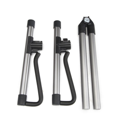 Gold SK20 Universal Foldable Aluminum Alloy Portable Guitar Stand String Instrument Stand by bashfashion