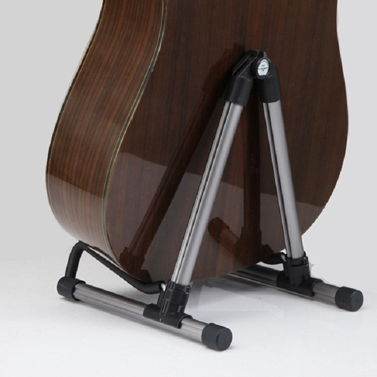 Gray SK20 Universal Foldable Aluminum Alloy Portable Guitar Stand String Instrument Stand by bashfashion